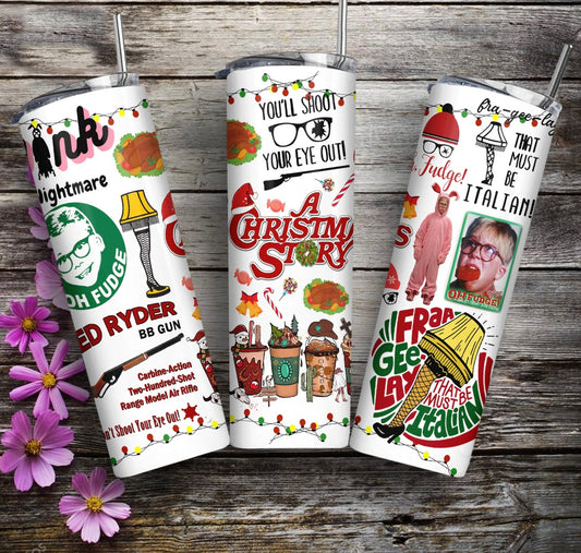 A Christmas Story Tumbler 20oz