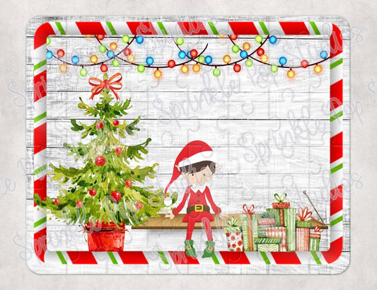 boy elf on the shelf Puzzle