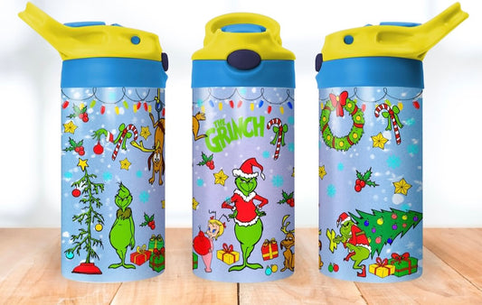 Grinch Tree Tumbler 12oz