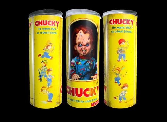 Chucky tumbler 20oz