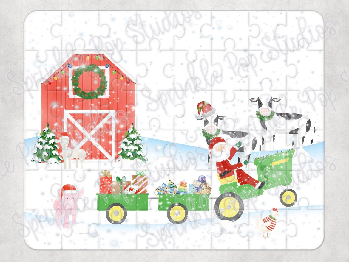 Santa farm Puzzle