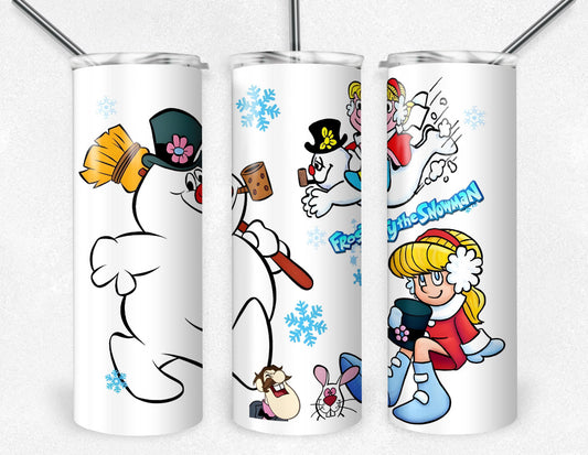 Frosty the Snowman Tumbler 20oz