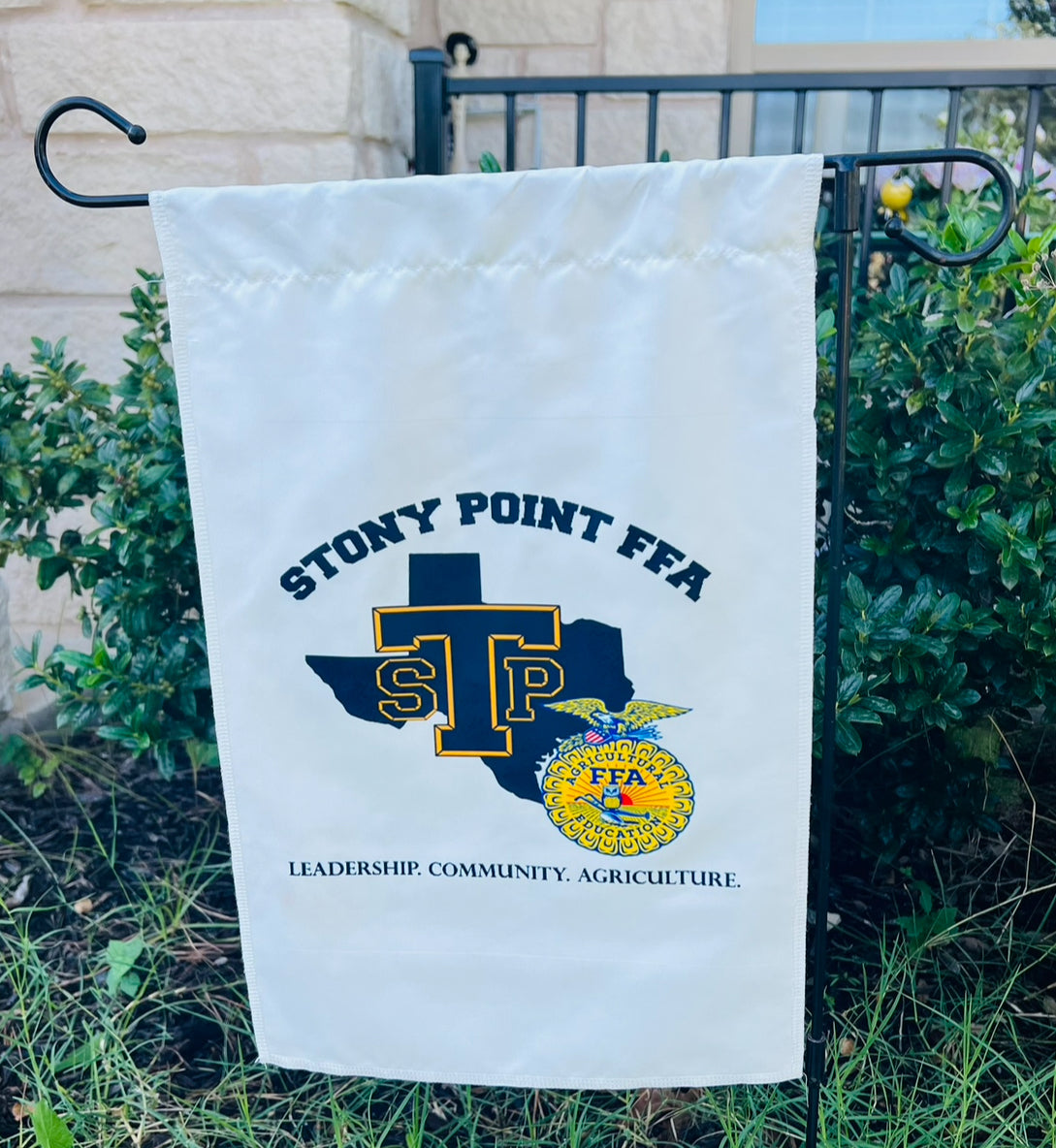 STP FFA ONE side garden flag