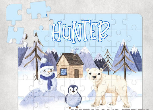 Winter wonderland Puzzle