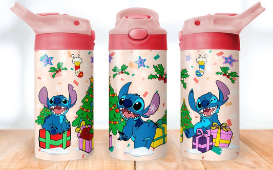 Stitch christmas Tumbler 12oz