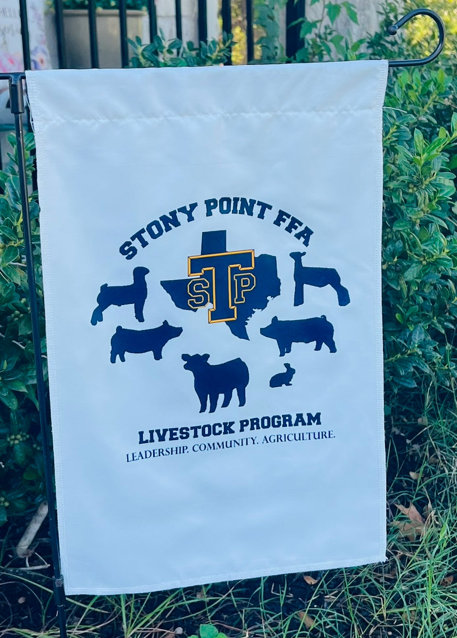 STP FFA TWO Sided Garden Flag