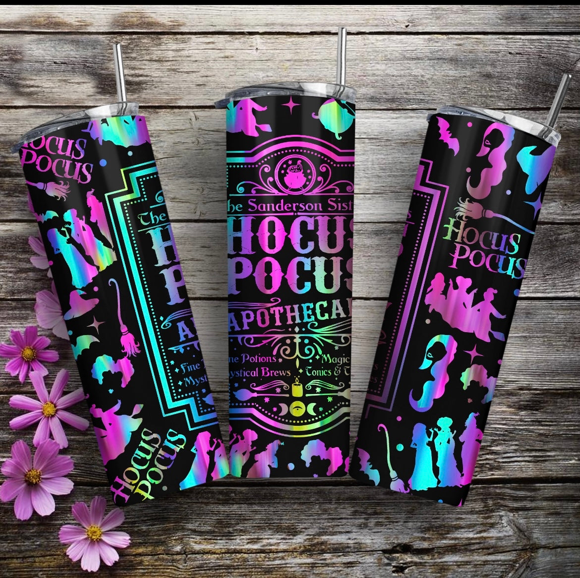 Hocus Pocus tumbler 20oz