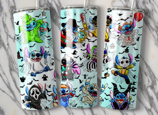 Stitch halloween costumes tumbler 20oz