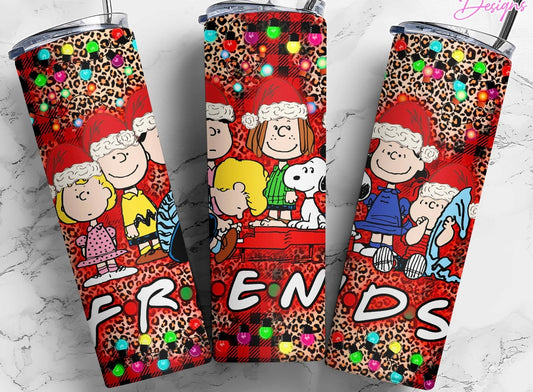 Christmas Charlie Brown Tumbler 20oz