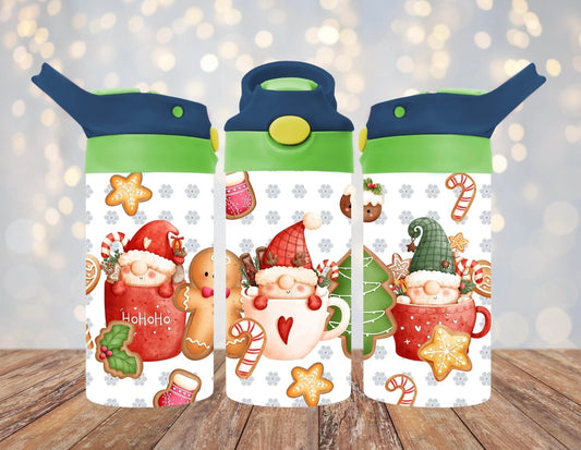 Christmas cup Tumbler 12oz