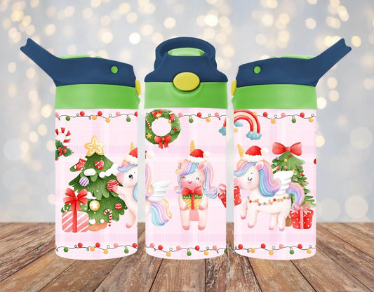 Pony Christmas Tumbler 12oz