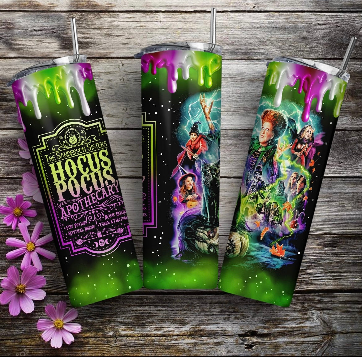 Hocus Pocus drip tumbler 20oz