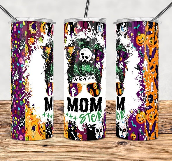 momster halloween tumbler 20oz