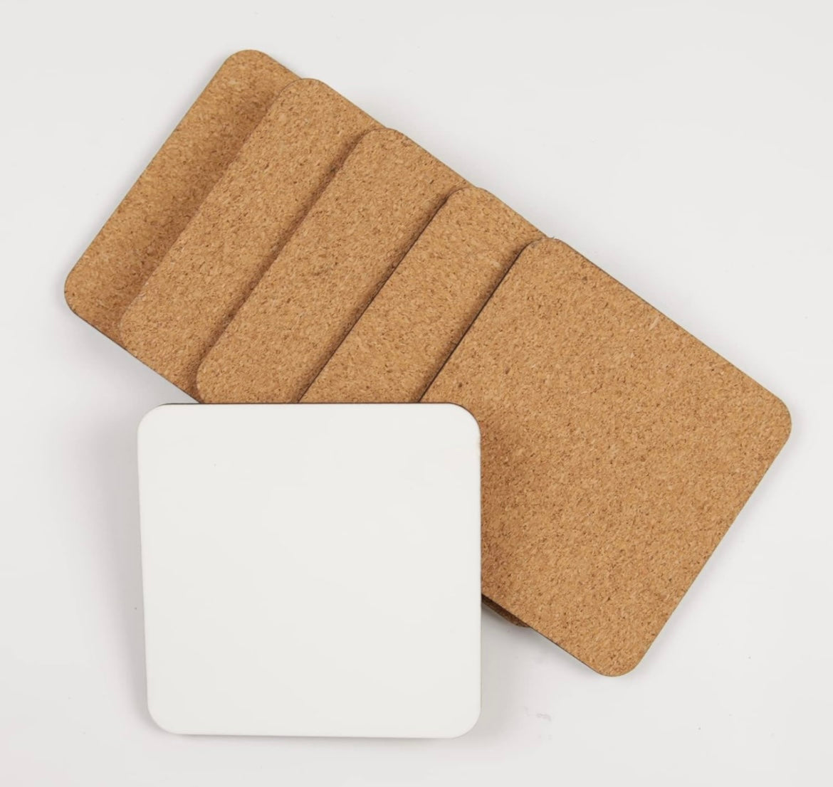 Personalize Cork Coasters