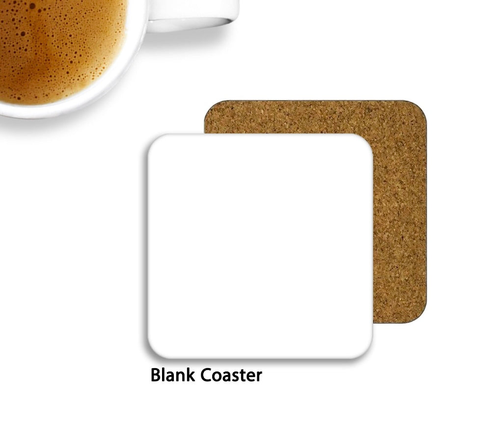 Personalize Cork Coasters