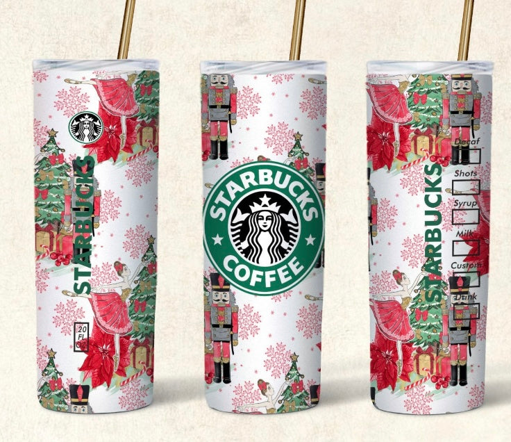 Starbucks Nutcracker Tumbler 20oz