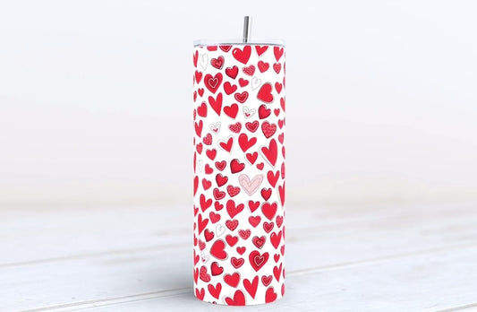 Cup full of love-20oz Tumbler